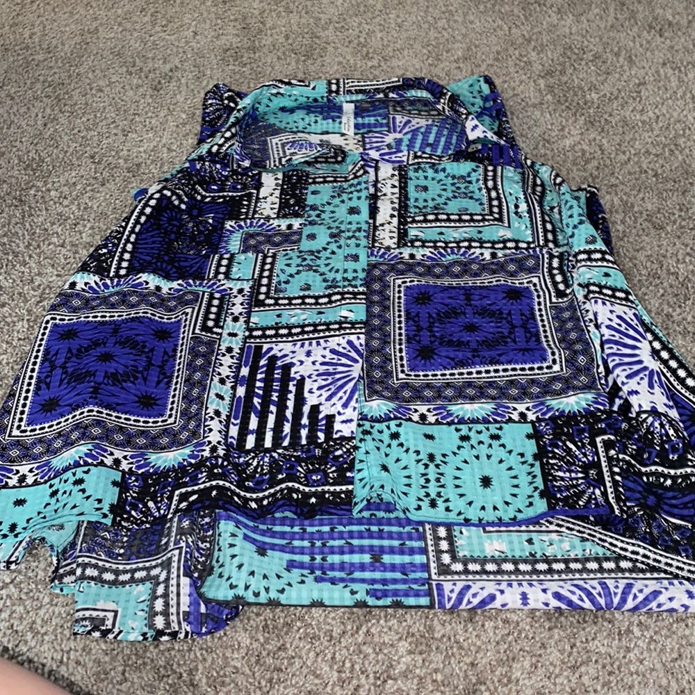 Tank top blouse